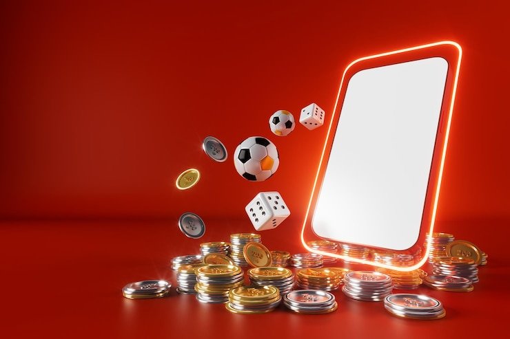 Tampilan antarmuka slot online nsr4d di layar smartphone pengguna Indonesia